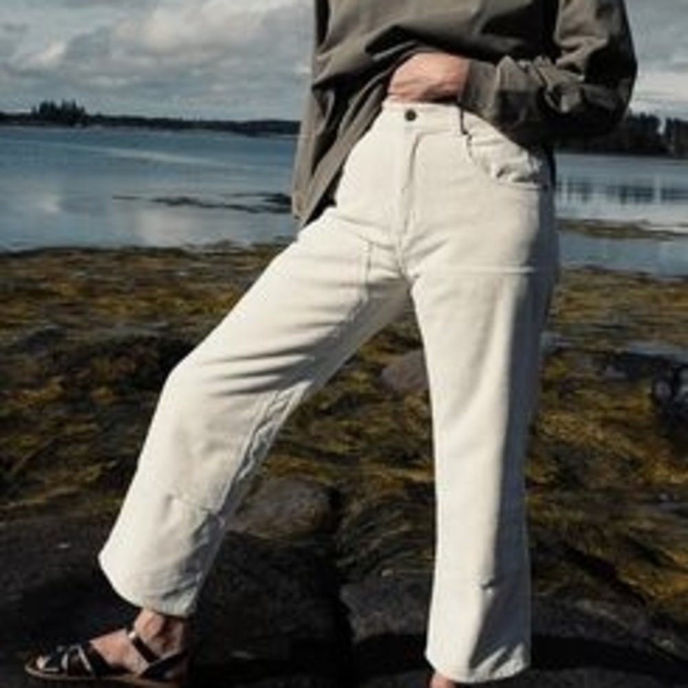 RUDY JUDE Natural Utility Jeans Size 5